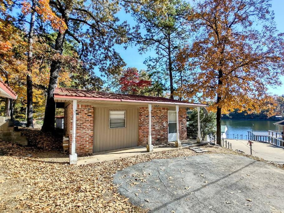 Lake Haven Cottage On Lake Hamilton Hot Springs Exterior foto