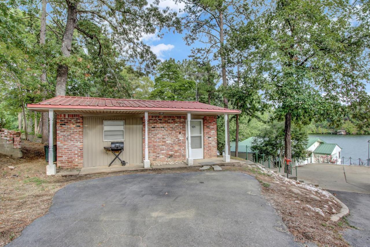 Lake Haven Cottage On Lake Hamilton Hot Springs Exterior foto