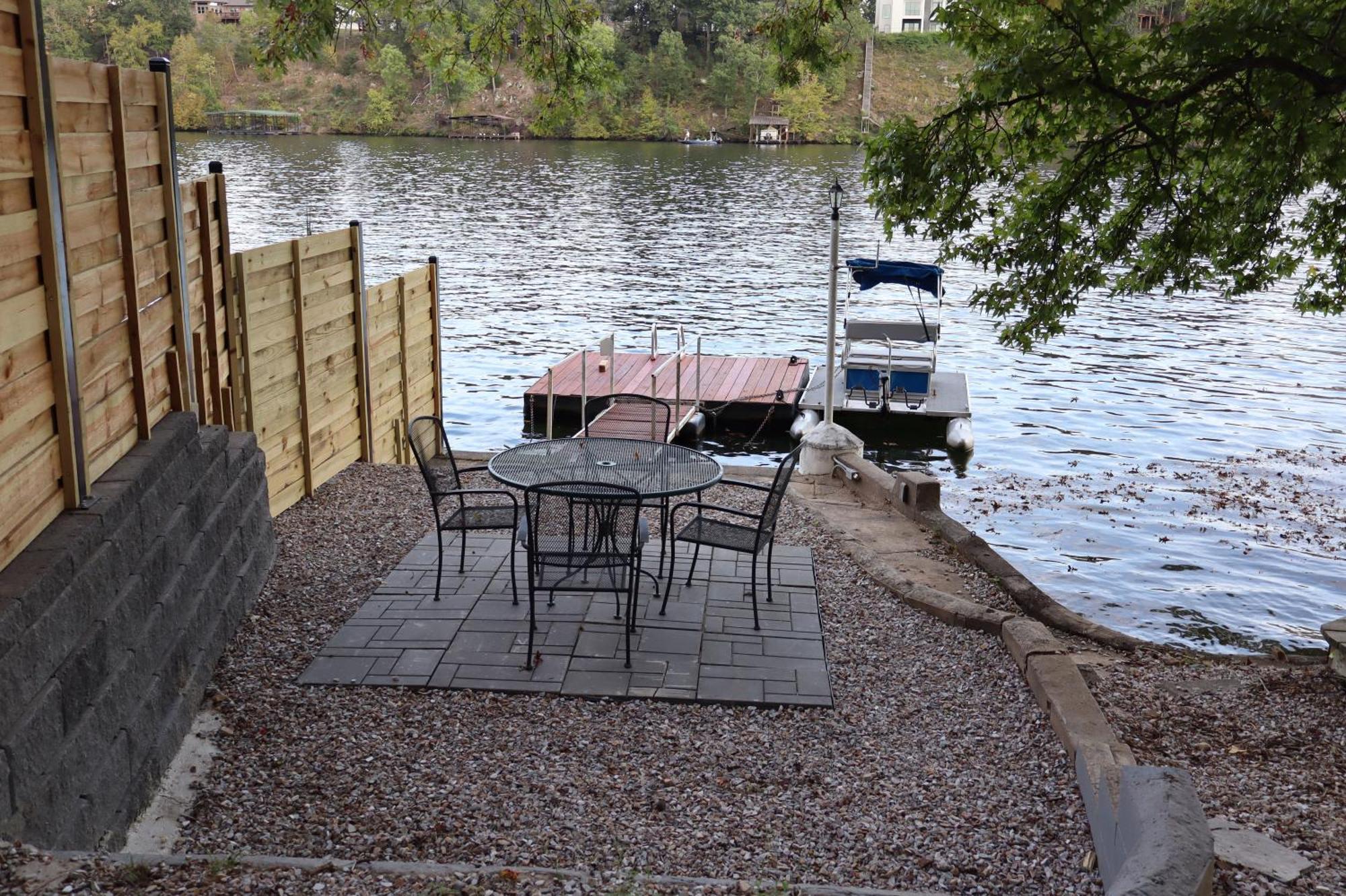 Lake Haven Cottage On Lake Hamilton Hot Springs Exterior foto